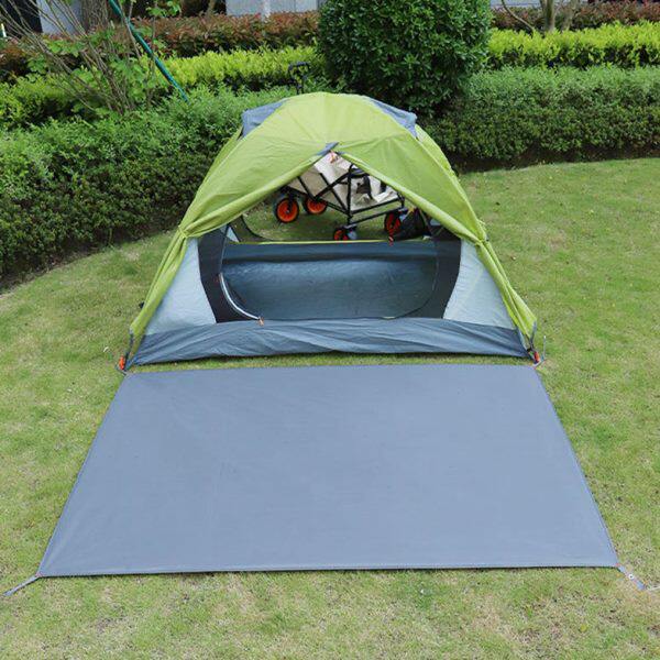 户外帐篷地布地丁加厚牛津野餐布天幕露营防潮地垫超大防水坐垫