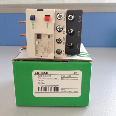 TESYS新款接触器专用热过载保护继电器 LRD08C(2.5-4A)