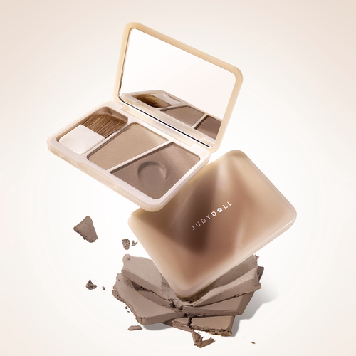 橘朵双拼修容盘/修容泥