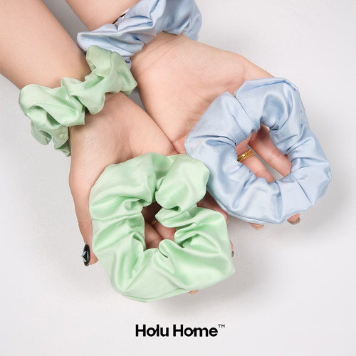 HoluHome匹马棉样布发圈