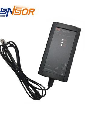 回路通讯器 5909配合eset软件来设定产品参数USB接口连接