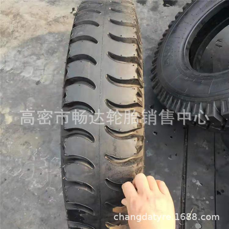 9.00-20 压路机轮胎 羊角花纹 各种工程机械轮胎