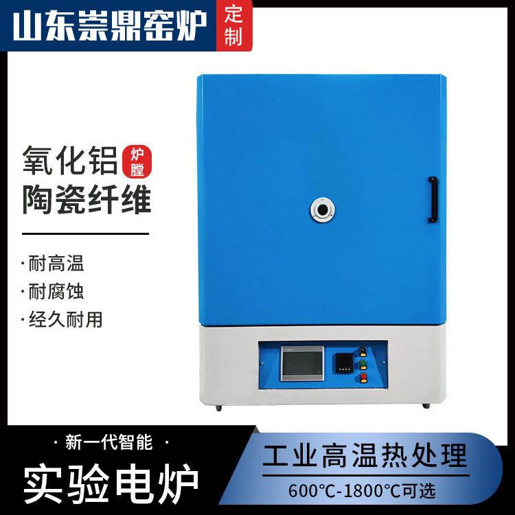 观察窗可视灰分马弗炉涂层烧结小型实验室马弗炉崇鼎直供工业窑炉