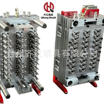 PET管坯模具瓶坯模具36腔针阀式瓶胚模具塑料模具加工定制