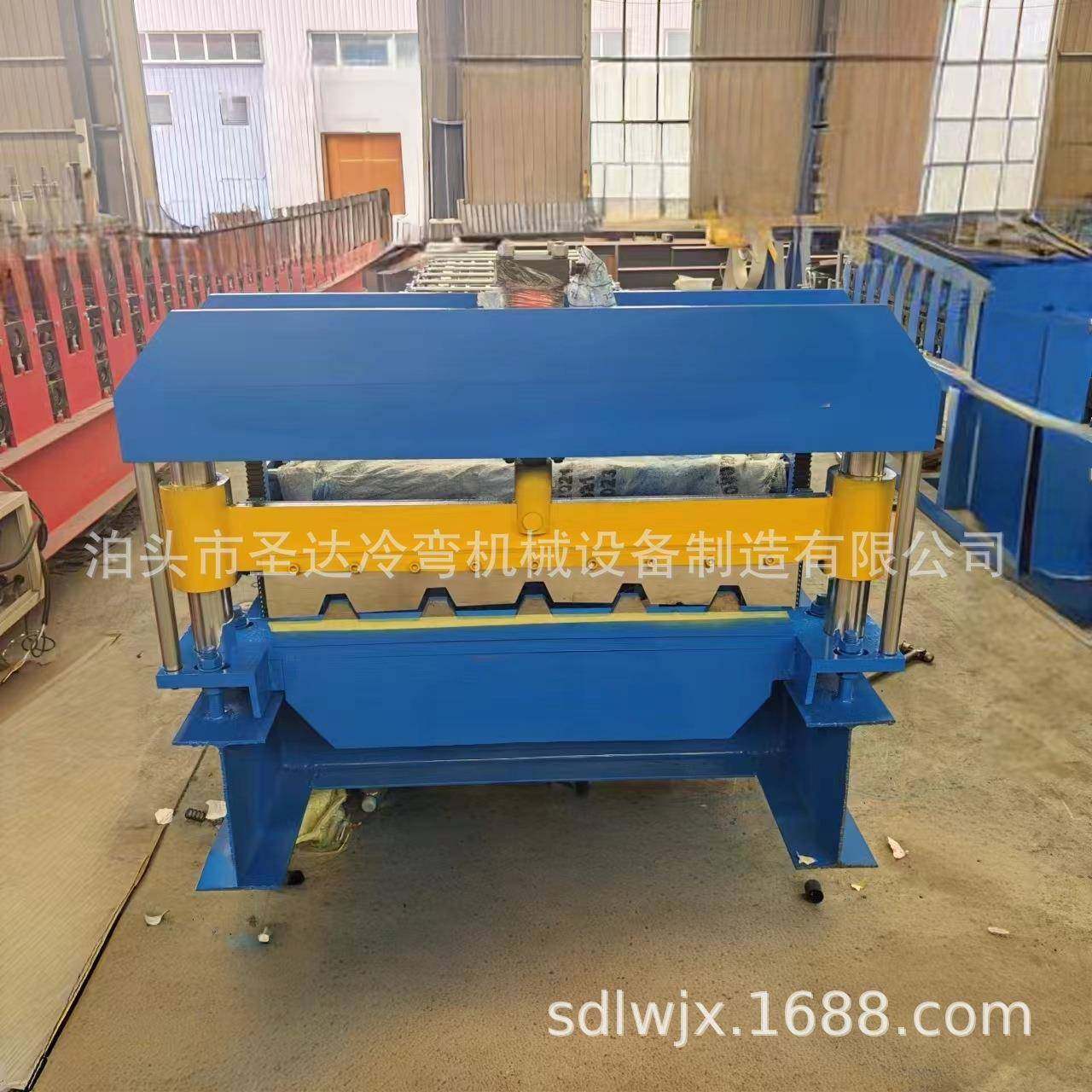 厂家生产单层梯形瓦686型压瓦机设备出口非洲全自动彩钢瓦机器,五金/工具,其他机械五金,淘宝优惠券,粉丝福利购,淘宝优惠卷