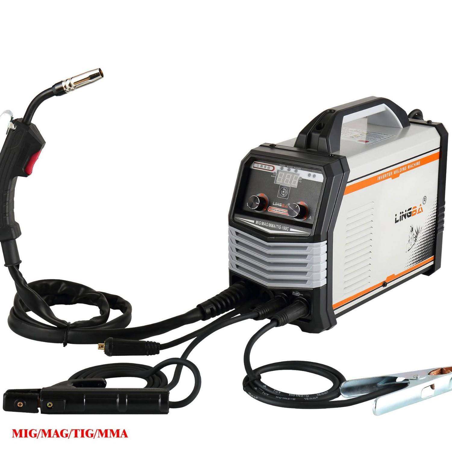 轻便高效型120A220V欧规1g有气/无气4合1气保焊机MIG/MAG/TIG/MM,电子元器件市场,电机/马达,淘宝优惠券,粉丝福利购,淘宝优惠卷