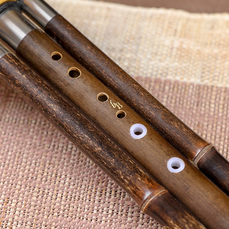 紫竹7孔宽音域葫芦丝C调降b调