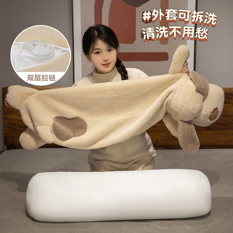 可爱长条抱枕女生睡觉床上夹腿侧睡枕头卧室男生款大靠枕床头靠垫