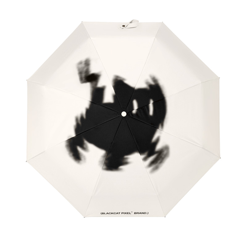 中性雨伞女晴雨两用男学生创意个性卡通全自动折叠便携遮阳太阳伞