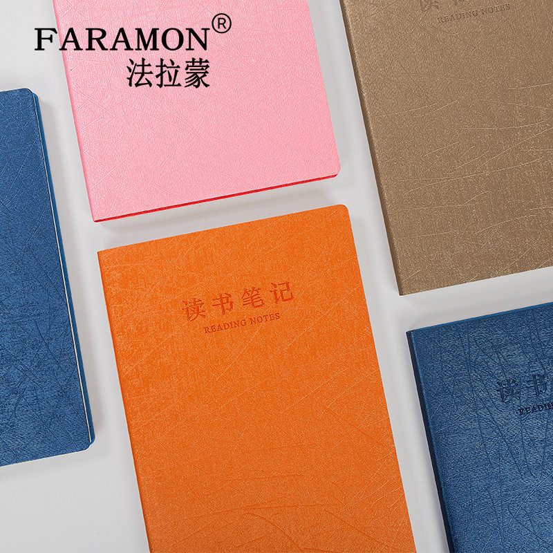 读书笔记本阅读摘录初中高中大学生用摘记语文积累本读后感记录本