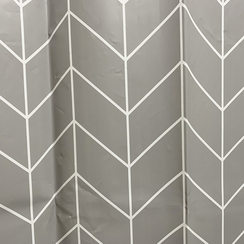 卫生间PEVA塑料帘隔断挂帘拉帘浴室灰色门帘遮挡帘浴帘厨房挡水帘