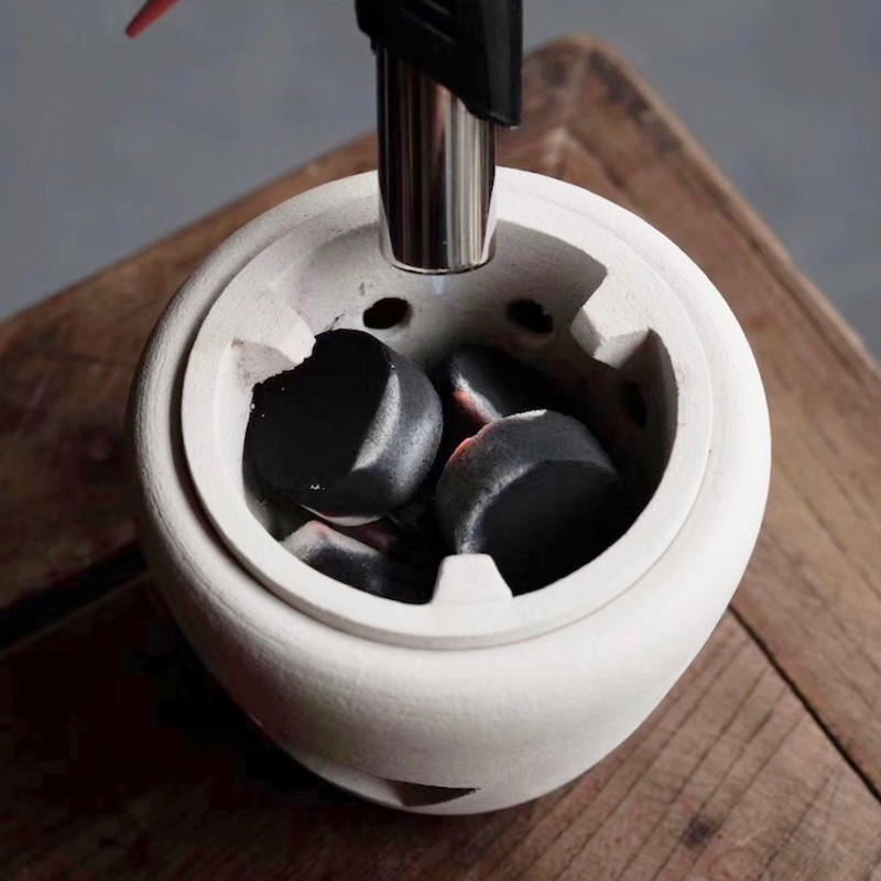 立木堂煮泉优炭果木炭茶事用碳无硫木炭煮茶煮水茶室专用炭