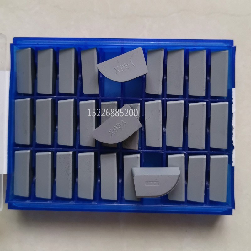 株洲钨钢硬质合金焊接刀头A320 YW2 YW1YT15YG6YG3 YS8外圆车刀片