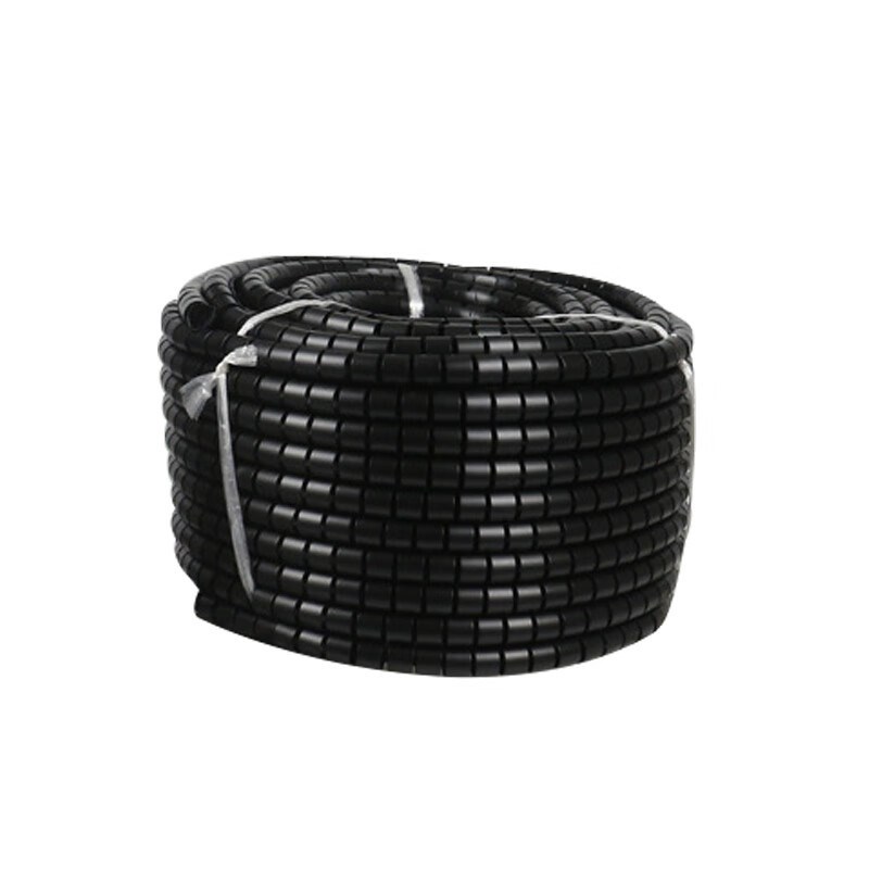 苏识 42mm*6m 缠绕管保护套 电线理线器 (计价单位:包) 黑色