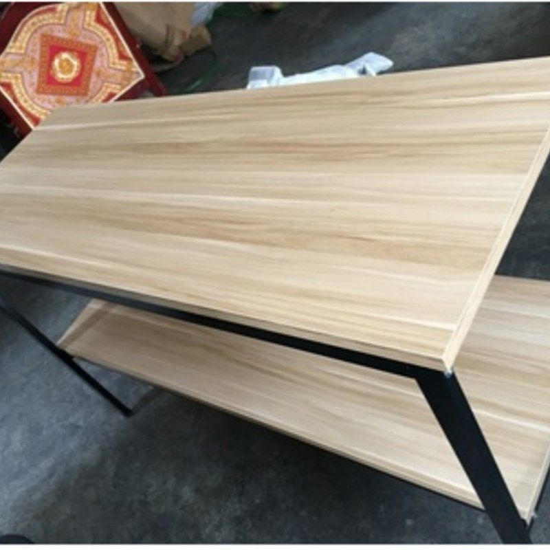 钢木桌厨房切菜桌操作台双层三层桌储物钢木餐桌R简易长桌包邮定,住宅家具,实木餐桌,淘宝优惠券,粉丝福利购,淘宝优惠卷