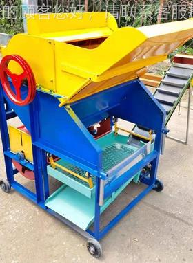 花生摘果p机器脱果机打花t生收获机脱粒机家用eaRIJnuP icker