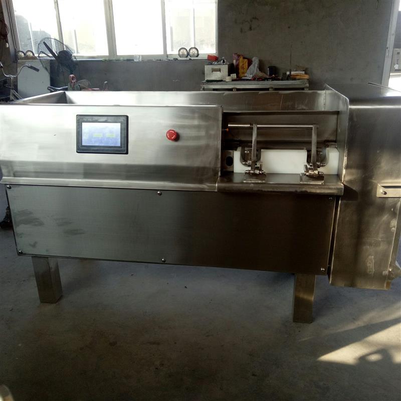 全自动多功能羊肉串切肉块机 鲜牛肉切片切块机 切肉丁肉丝机