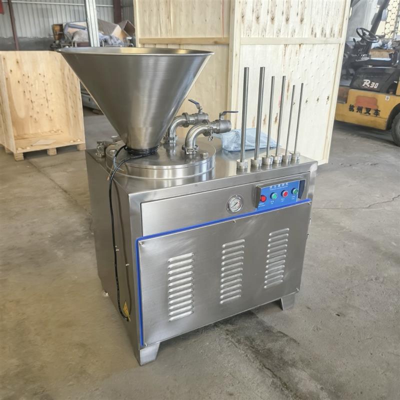 液压灌肠机香肠腊肠烤肠灌肠机厂家自动灌肠机灌肠机