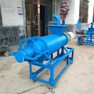 雞糞干濕脫水機 豬場糞污處理機 豬糞擠干固液分離機