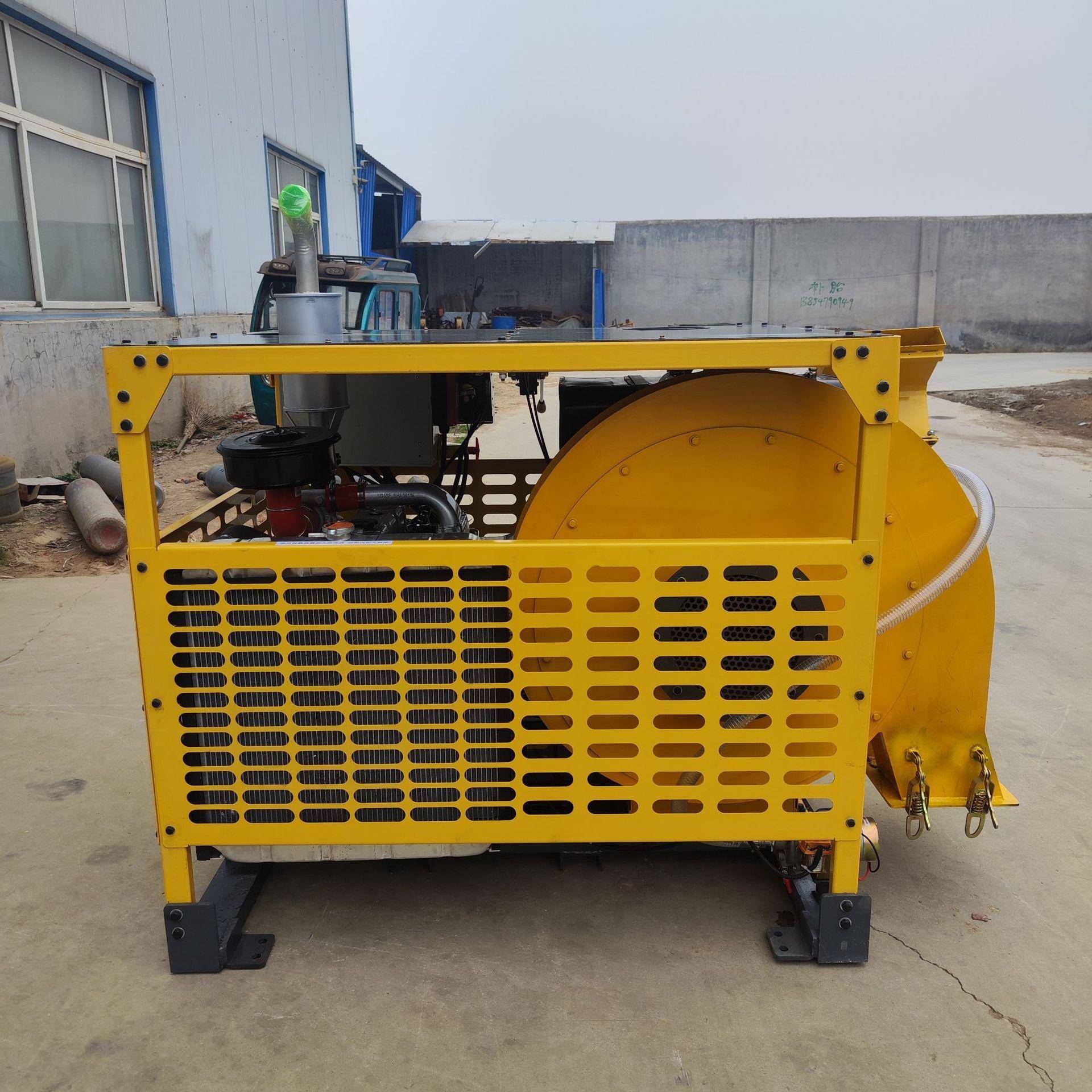 吹尘式大风量车载式马路吹风机 市政道路冬季吹雪设备 水雾降尘