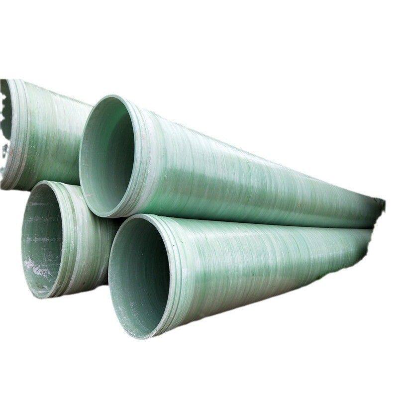 南通玻璃钢电缆保护管 排污供水管 高温玻璃钢管厂家现货