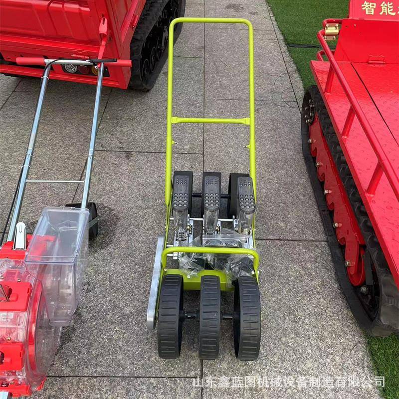 多种规格蔬菜药材精播机电动5行油菜香菜点播机农用稻谷芝麻播种