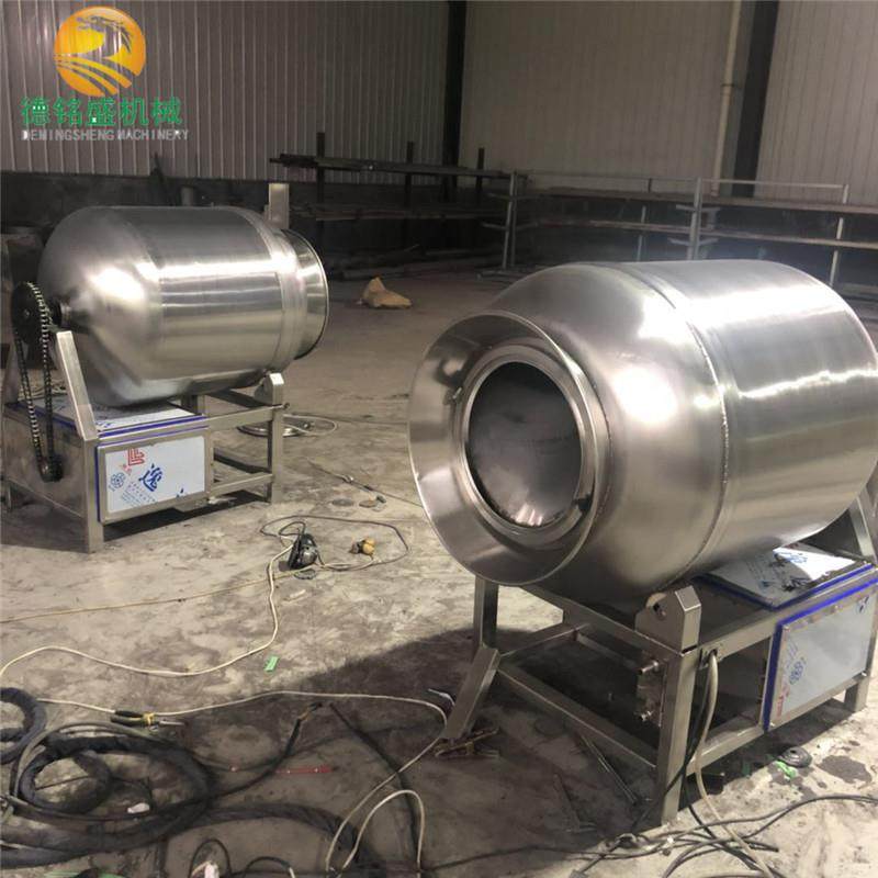 厂家供应肉制品加工成套设备五香鱼真空腌制滚揉机盐水鸭入味机