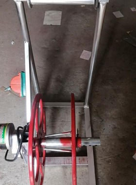 华贵牌12V4h8V60V72V电动卷水带机滴灌带专利产品不同宽度自由调