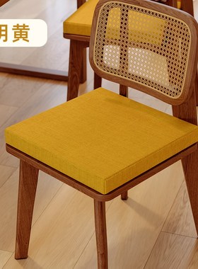 海绵坐垫c高密度沙发垫子加厚加硬餐椅软垫工位久坐不累屁垫飘窗