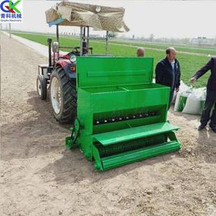 马尼拉草草籽播种机黑麦草羔羊毛刺草种撒播机精量播种速度出苗