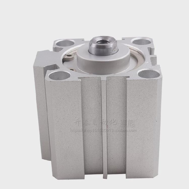 SNS神驰不带磁性薄型气缸SDA63X5X10X15X20X25X30X35X40X45X50