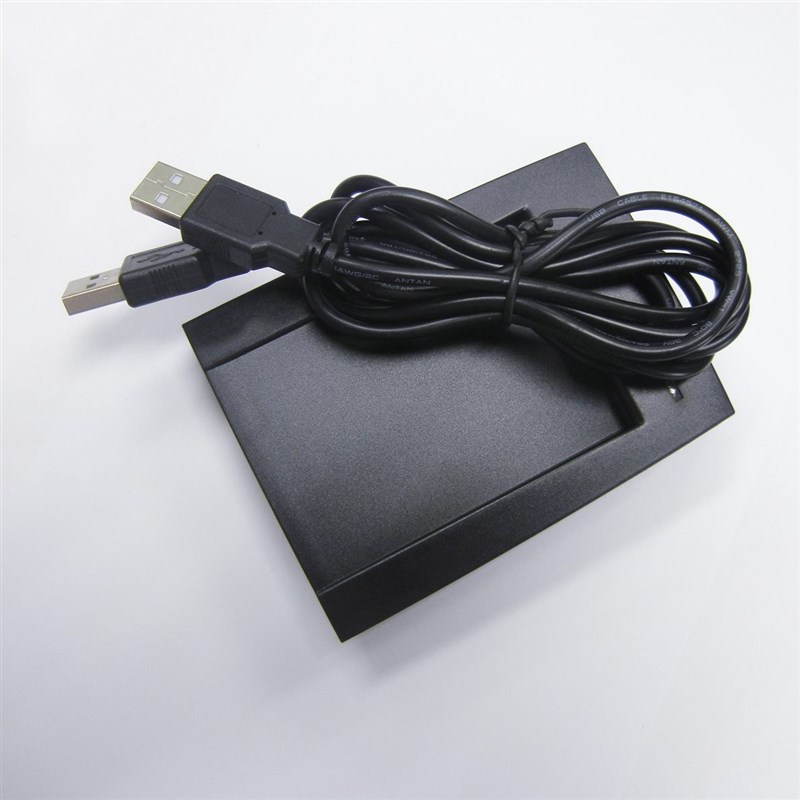 ISO14443A读写器 13.56MHz 高频 RFID写卡器 M1 S50卡片