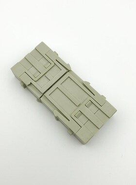 重载连接器3芯螺栓式组合模块HMK-003.1-MF 40AO 690V 8KV气电一