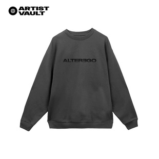 LISA同款官方周边 [ALTEREGO]圆领卫衣artist vault旗舰店