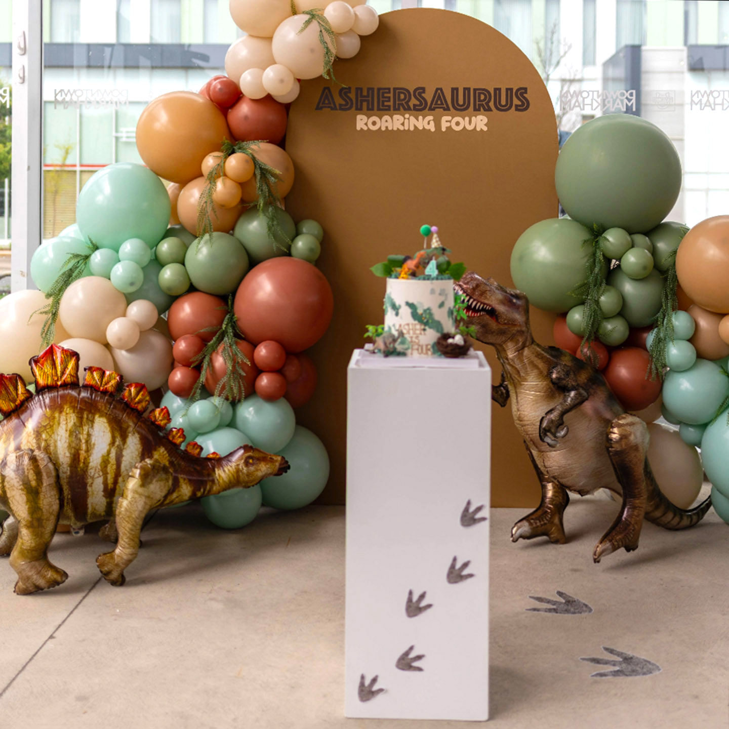 3D立体超大仿真可站立霸王龙剑龙恐龙气球玩具生日主题派对布置,节庆用品/礼品,气球,淘宝优惠券,粉丝福利购,淘宝优惠卷