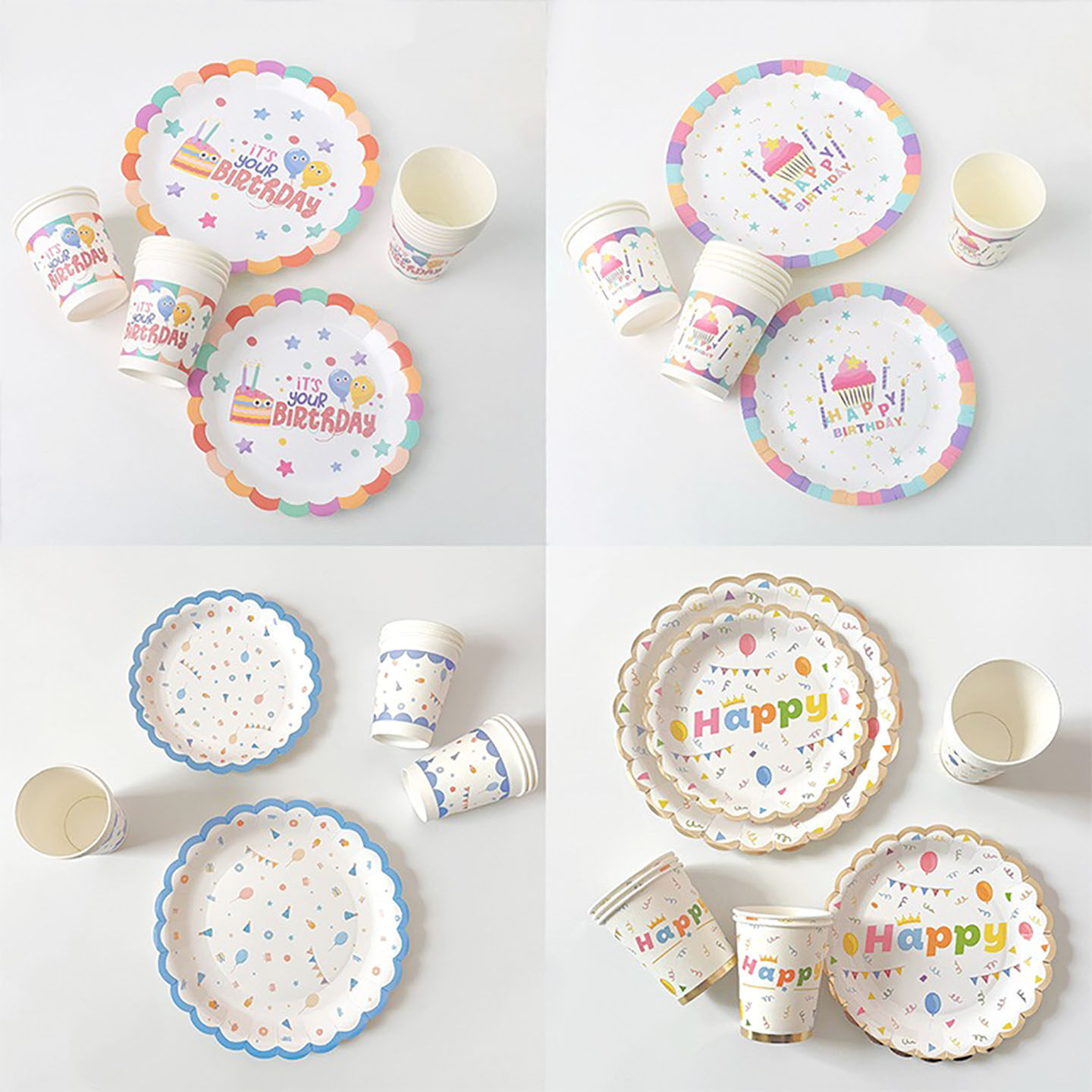 一次性气球纸盘纸巾餐具生日派对甜品台桌布露营聚会蛋糕碟子布置,节庆用品/礼品,节日装扮用品,淘宝优惠券,粉丝福利购,淘宝优惠卷