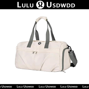 【官方直营】LUULUSDWDD大容量瑜伽健身包干湿分离运动休闲手提包