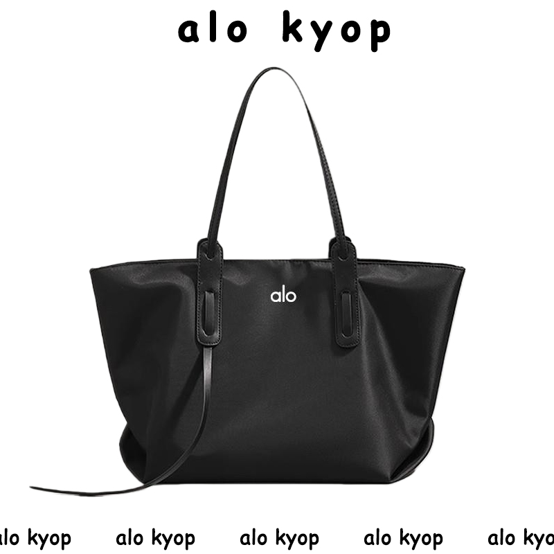 【官方直营】alo kyop大容量托特包女夏季单肩腋下包简约包包时尚
