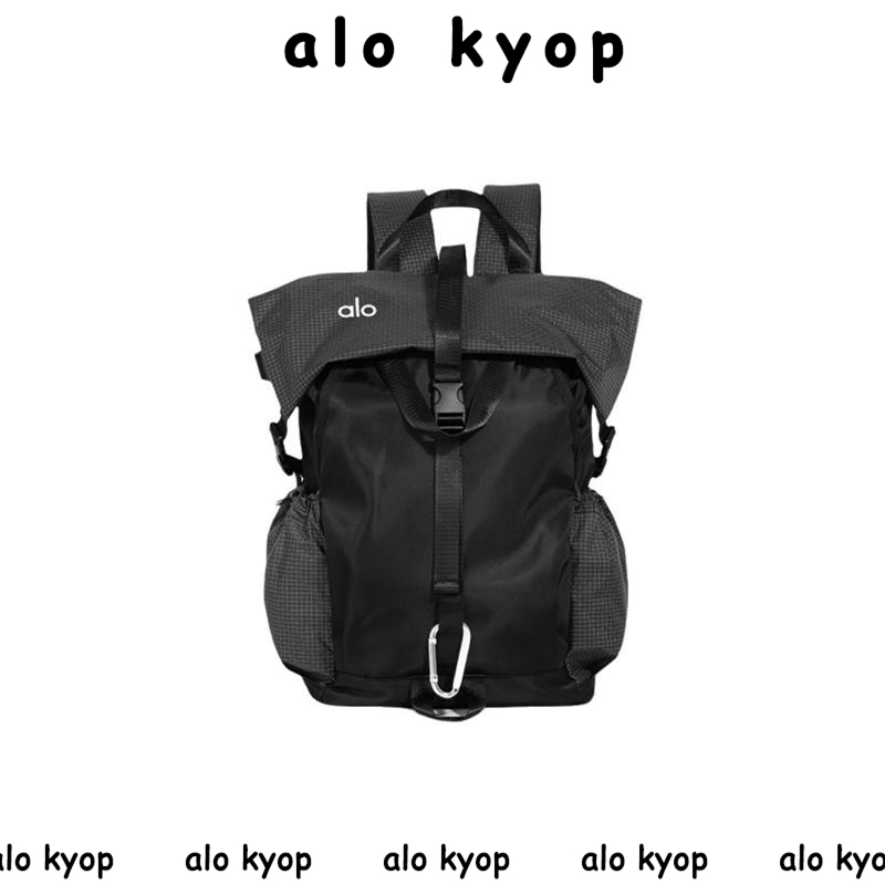 【官方直营】alo kyop男女款运动双肩包轻便户外登山骑行徒步背包