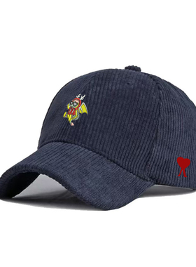 【官方直营】Ami fien休闲逛街防晒可调节男女通用鸭舌帽轻奢透气