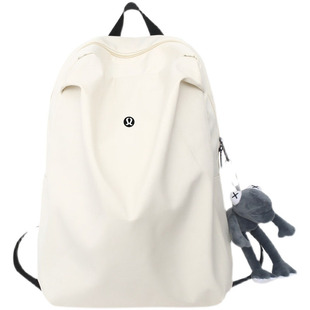 【官方直营】LUULUSDWDD青年电脑包气质通勤风男女通用双肩背包潮