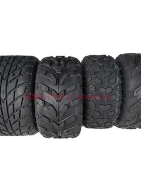 卡丁车沙滩车145/70-6 16X8-7轮胎真空胎公路胎越野胎外胎轮毂