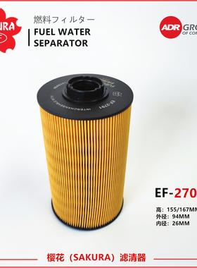 EF2701日立ZX电喷-3柴油滤芯4676385 4649267 4679981 4719920