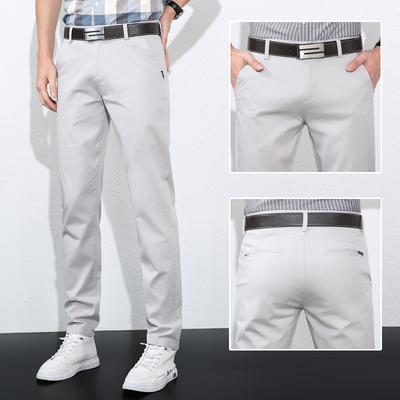 2022新款休闲裤男春秋款韩版潮流男士裤子男生小脚长裤修身显瘦秋