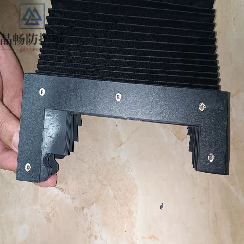 邦德A6plus激光防尘罩切割机风琴式防护罩导轨伸缩套阻燃耐高温布