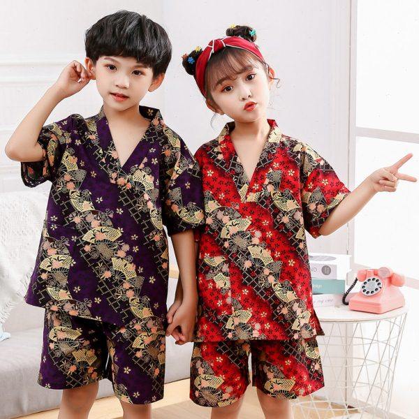 儿童汗蒸服大童睡衣家居服2024新款洗浴浴服按摩服男童女童桑拿服,居家布艺,汗蒸服,淘宝优惠券,粉丝福利购,淘宝优惠卷