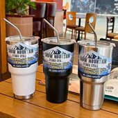 冰霸杯304不锈钢大容量水杯保冰杯制冷保冷杯车载咖啡杯