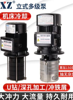 CBXZ晨博 CH2V CH4V卧式高扬程数控机床冷却泵CDLK立式多级离心泵