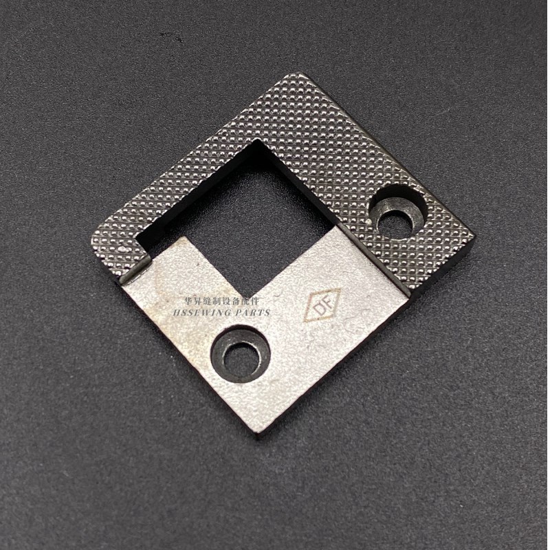 百福335高车小嘴包边针板牙齿包边压脚优质高头车零件 缝纫机零件