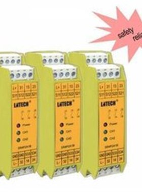 LNTECH莱恩光栅安全继电器SR4P2A1B22光电继电器SR4P2A1B24P包邮